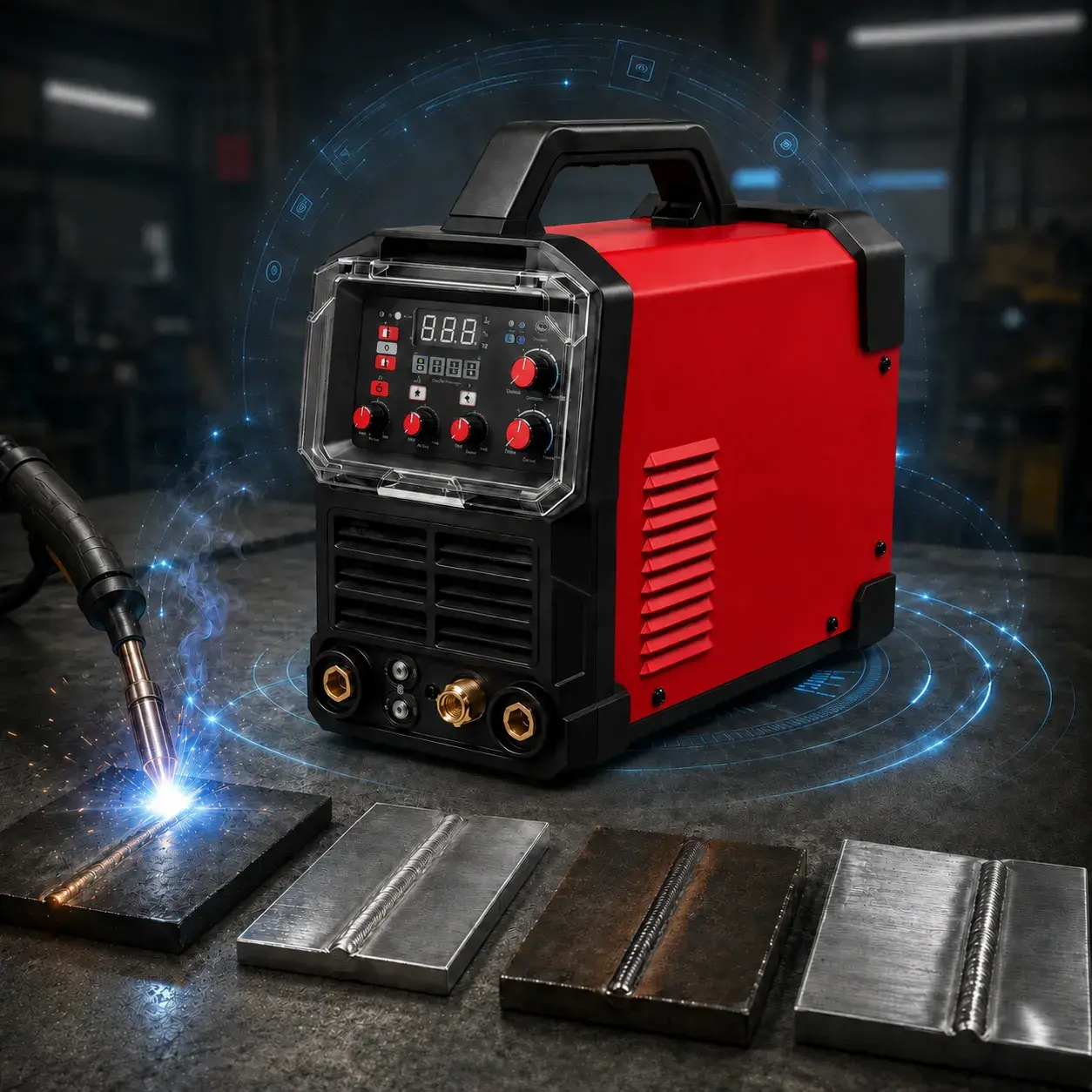 Invarix Intelligence automatic adjustment system