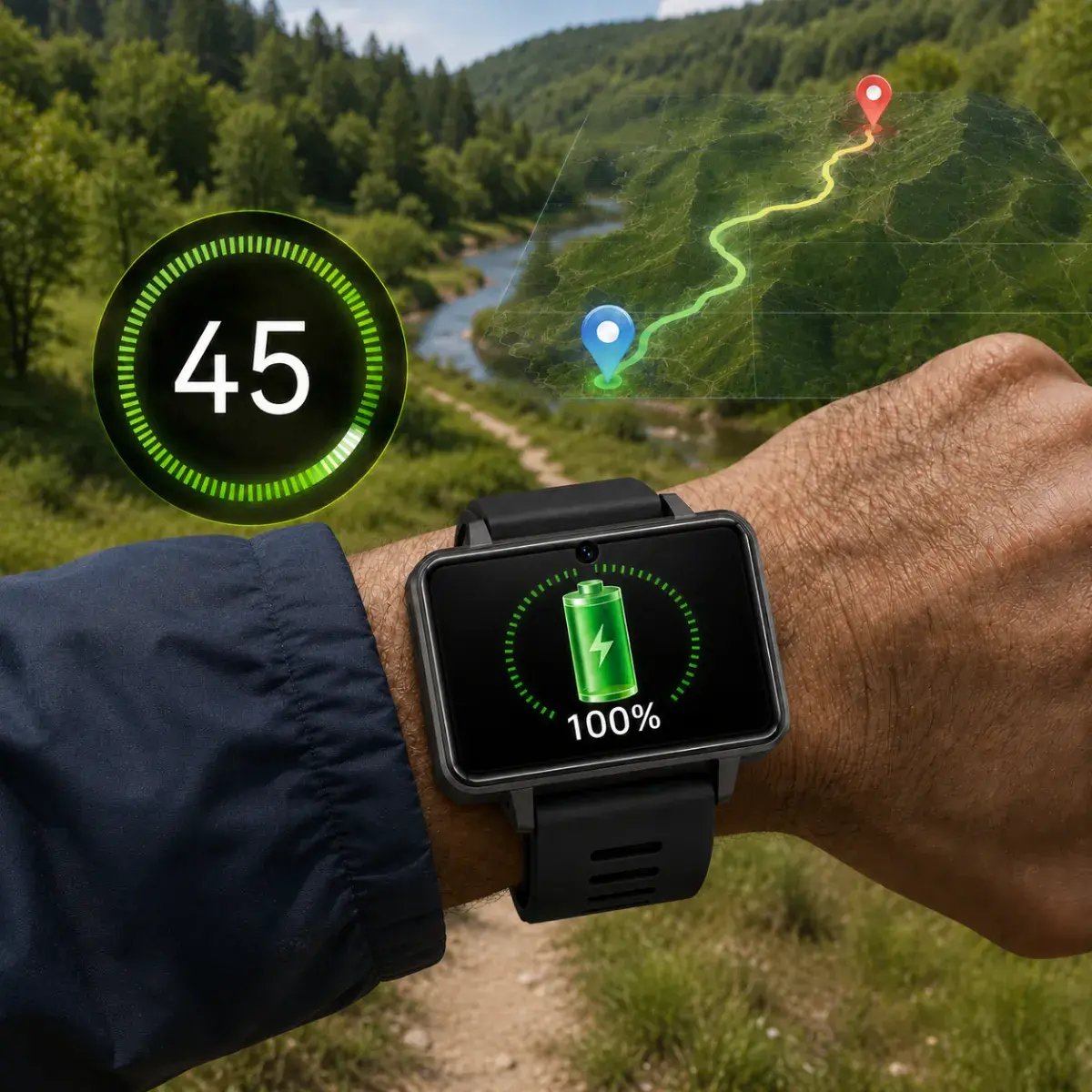 Orvexis GPS y autonomía